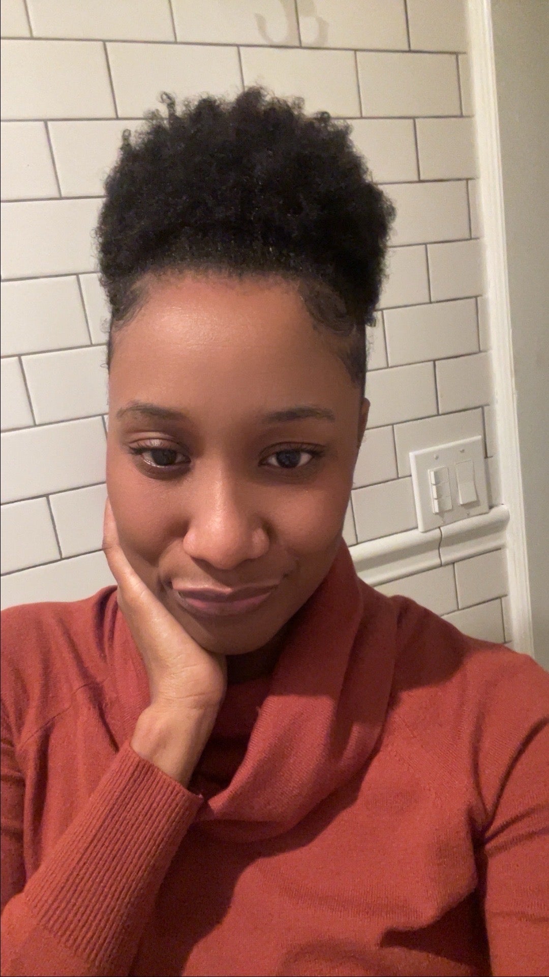 Afro Kinky Curly 💯 Human Hair Bun Afro Puff Drawstring Ponytail Hair 8 Inch Short Afro Bun for Natural Hair.