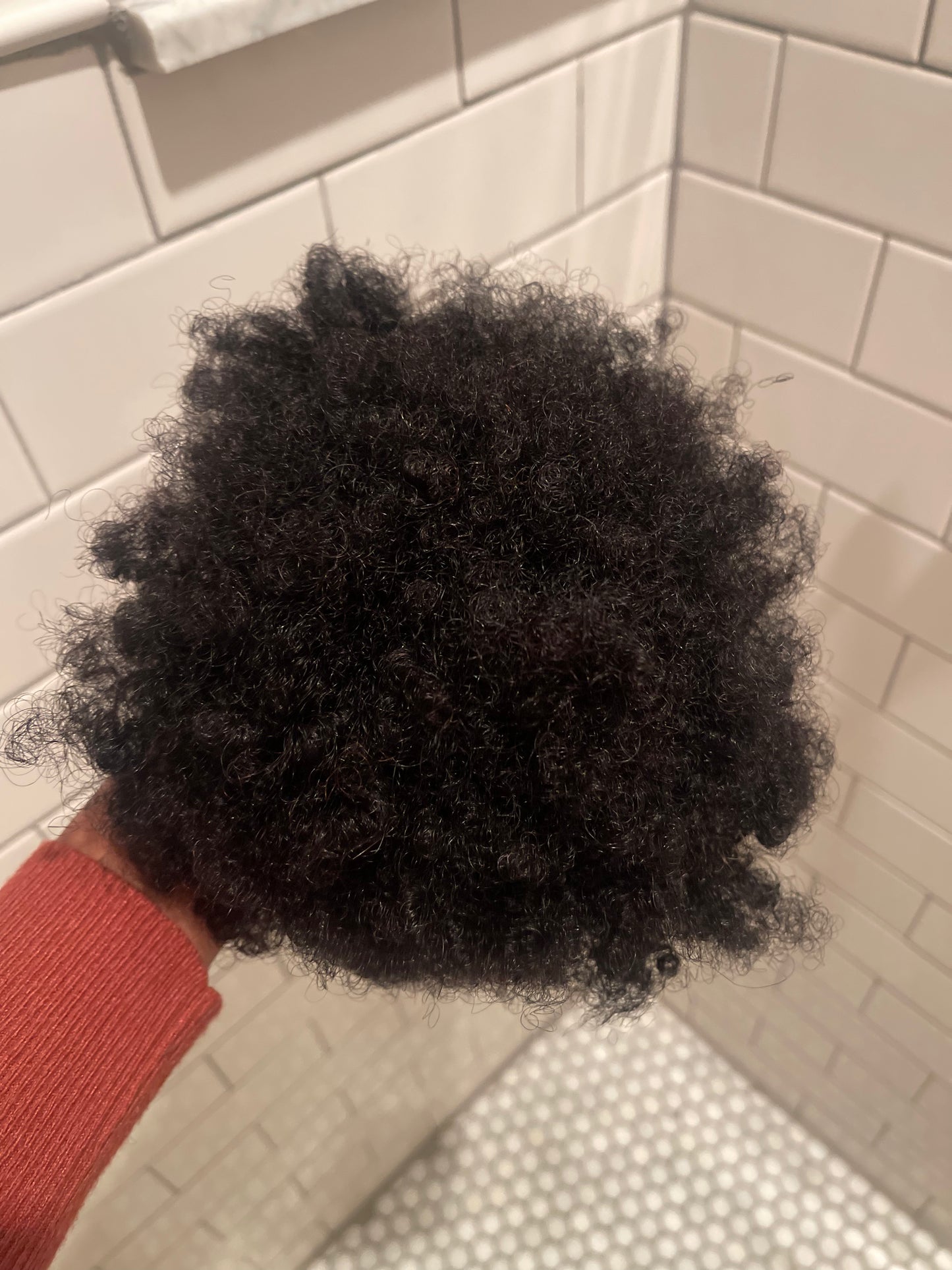 Afro Kinky Curly 💯 Human Hair Bun Afro Puff Drawstring Ponytail Hair 8 Inch Short Afro Bun for Natural Hair.