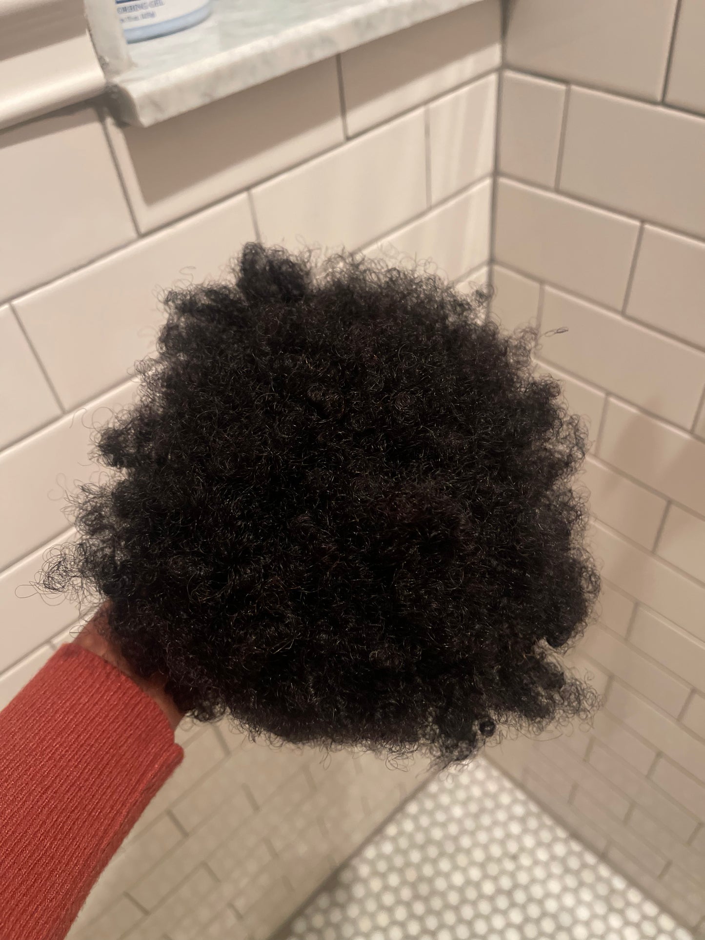 Afro Kinky Curly 💯 Human Hair Bun Afro Puff Drawstring Ponytail Hair 8 Inch Short Afro Bun for Natural Hair.