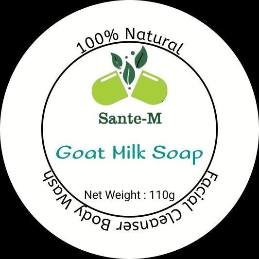 Goat Milk Soap for Acne, Egzcema, Psoriasis and Skin Infections effective for skin treatment for children and adults Net:110 g ( Pack of 5)