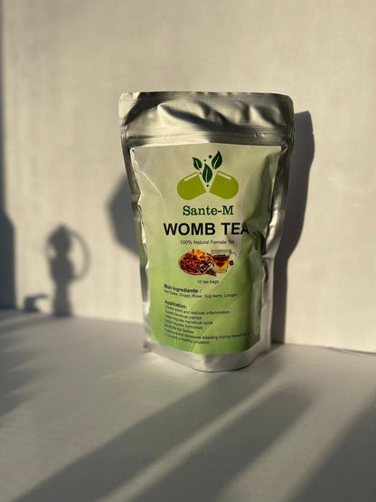 Natural Herbal Womb Tea, Regulator Of Menstrual Cycle and Hormones, Easing Menstrual Cramps, Promotes Healthy Ovulation and Reduces Inflammation (30 Count, Pack of 3)